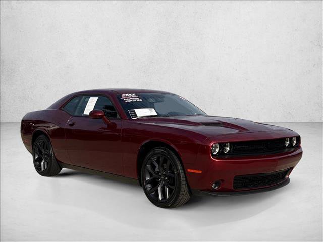 Used 2023 Dodge Challenger SXT w/ Blacktop Package RWD image 3