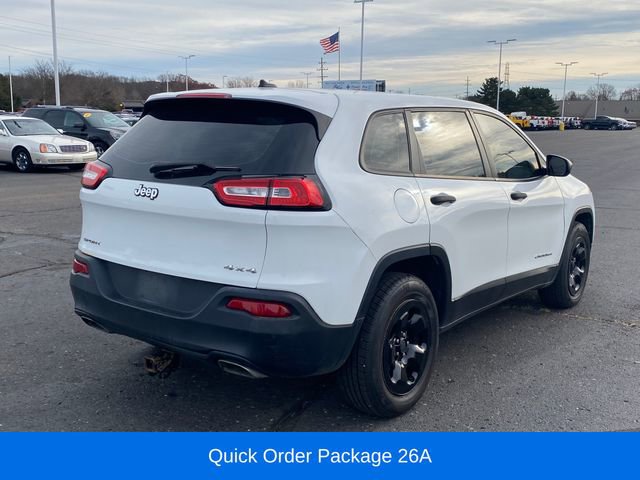 Used 2017 Jeep Cherokee Sport image 2