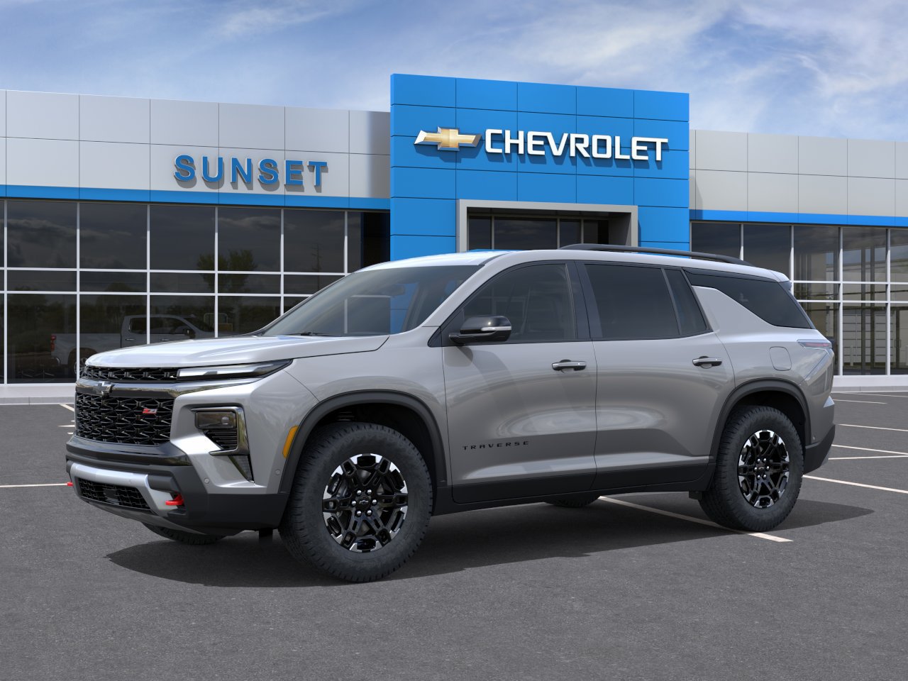 New 2027 Chevrolet Traverse Z71 w/ Enhanced Driving Package AWD/4WD image 2