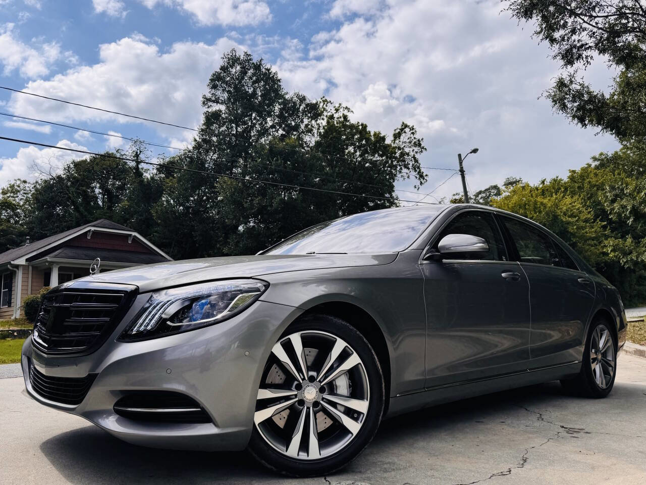 Used 2014 Mercedes-Benz S 550 Sedan