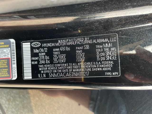 Used 2022 Hyundai Tucson SE AWD/4WD image 23