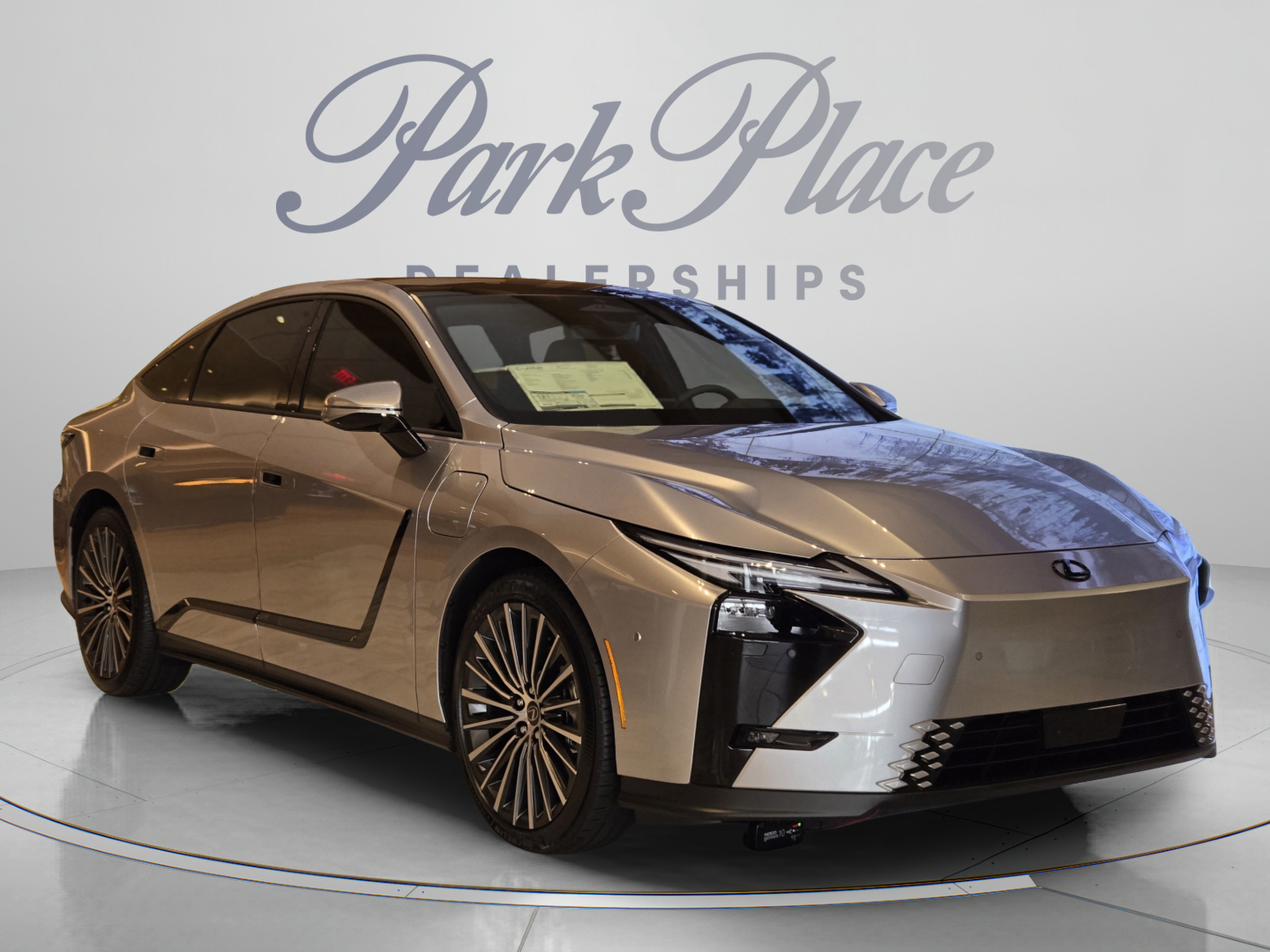 New 2026 Lexus ES 350e w/ Cold Area Package FWD image 3