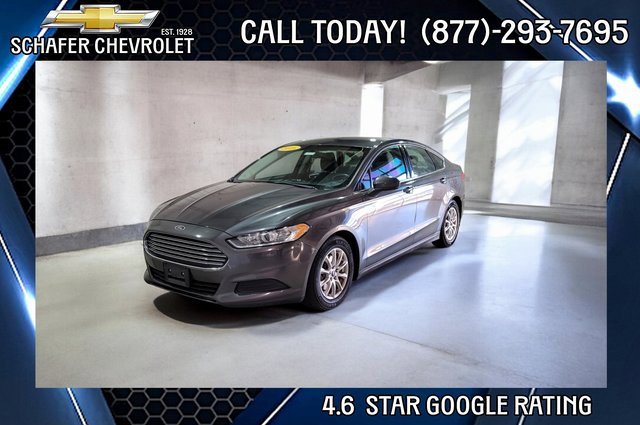 Used 2016 Ford Fusion S
