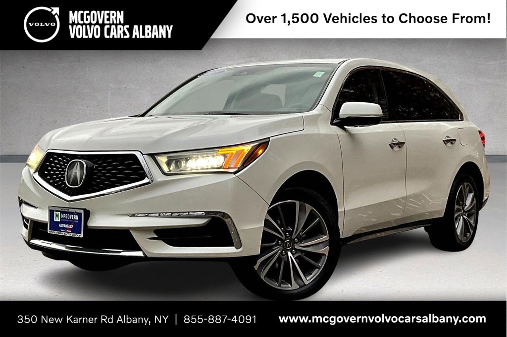 Used 2017 Acura MDX SH-AWD w/ Technology Package image 1