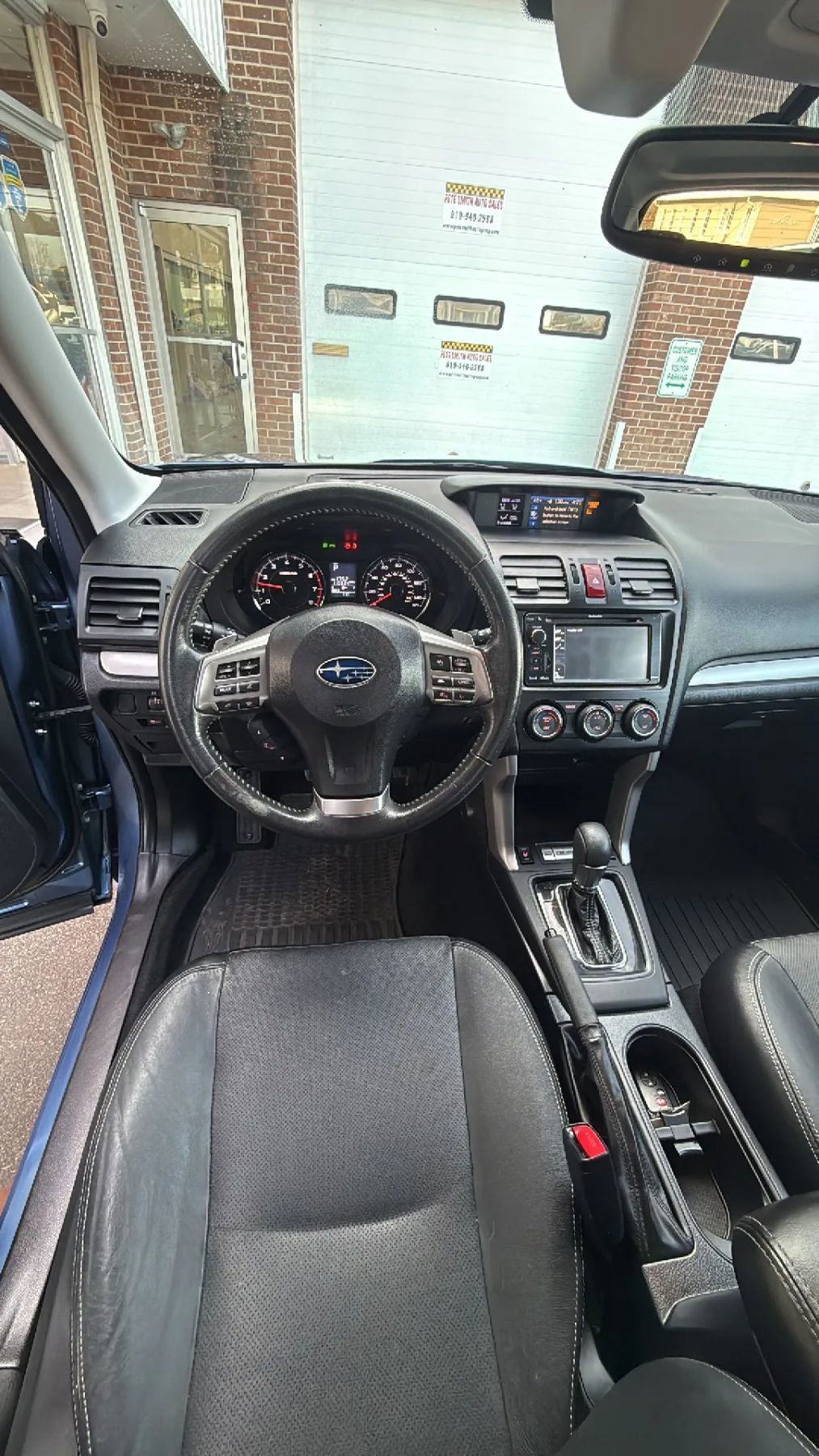 Used 2015 Subaru Forester 2.0XT Touring w/ Eyesight & Navigation System image 17