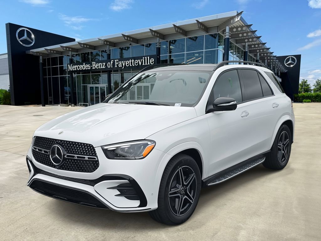 New 2026 Mercedes-Benz GLE 450 4MATIC