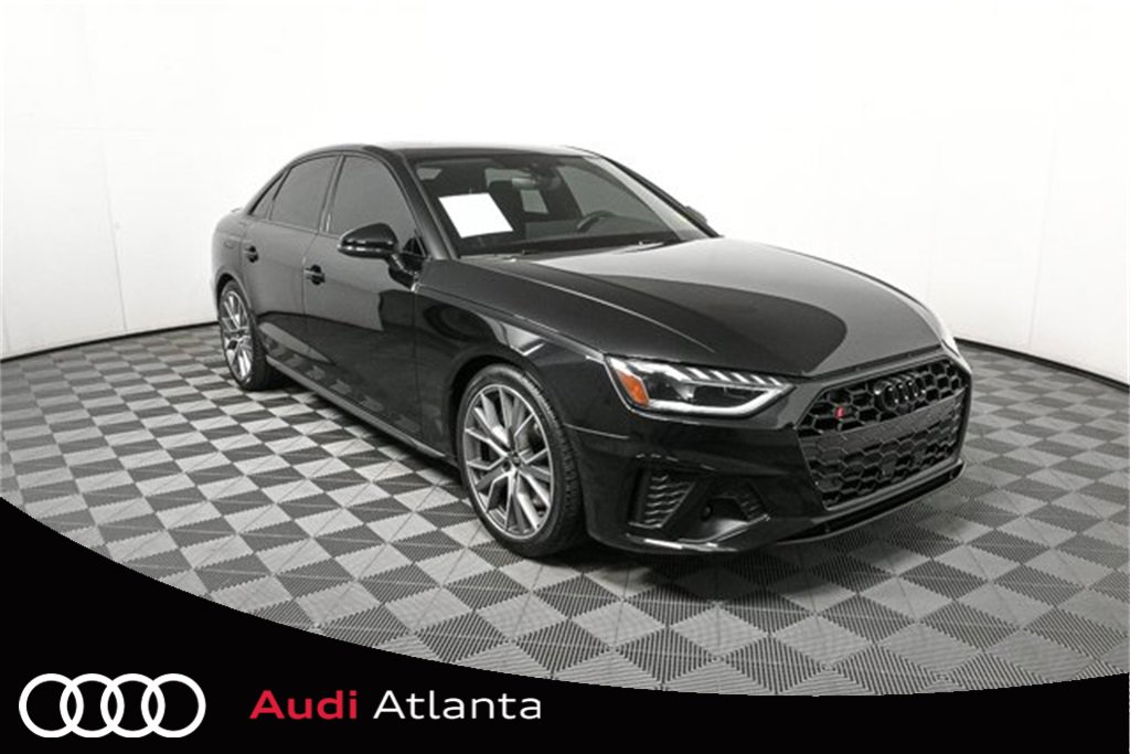 Used 2023 Audi S4 Premium Plus