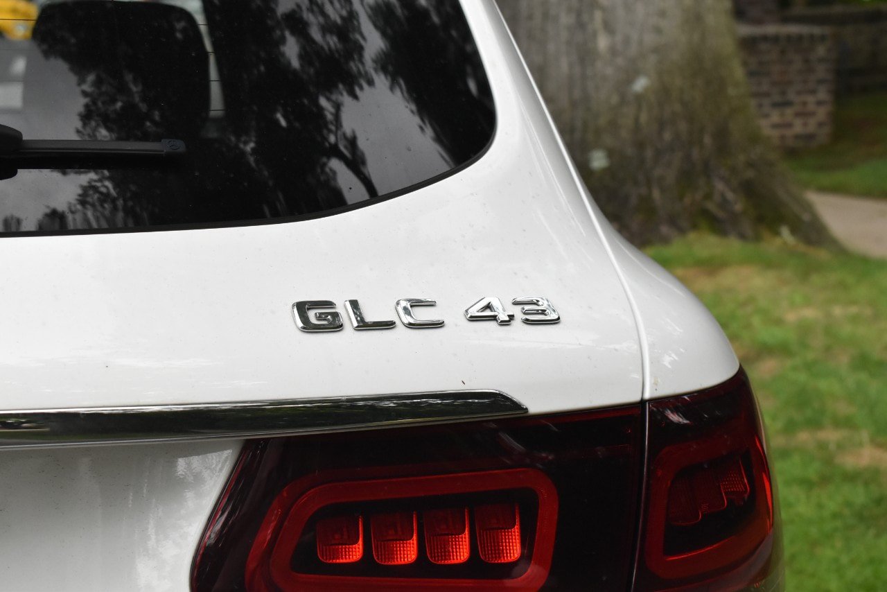 Used 2022 Mercedes-Benz GLC 43 AMG 4MATIC image 34