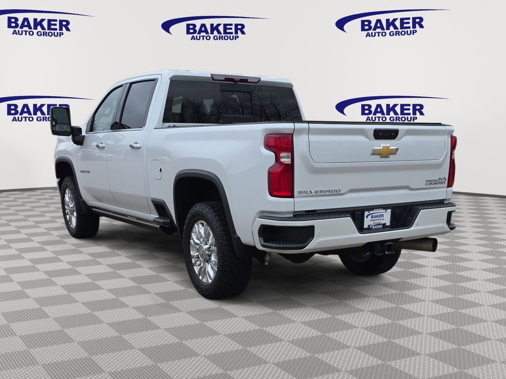 Used 2022 Chevrolet Silverado 3500 High Country w/ Z71 Off-Road Package image 7
