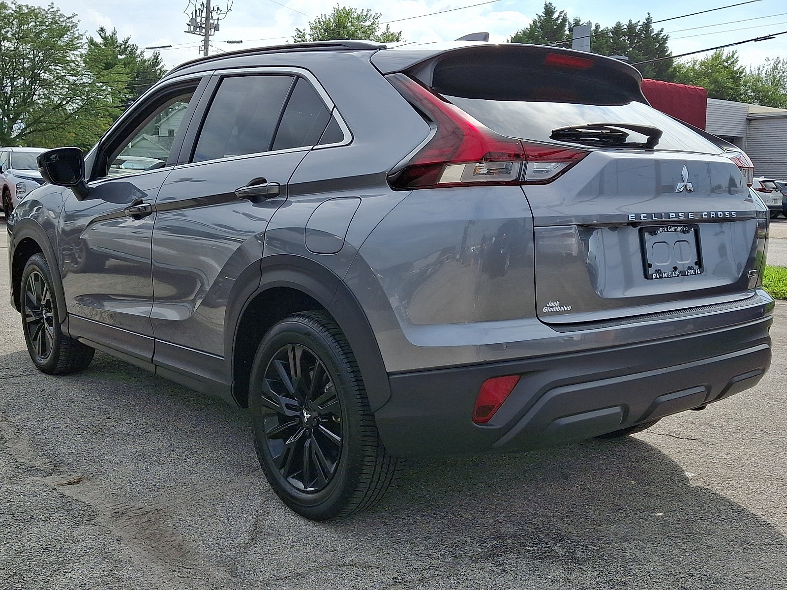 Used 2024 Mitsubishi Eclipse Cross AWD image 4