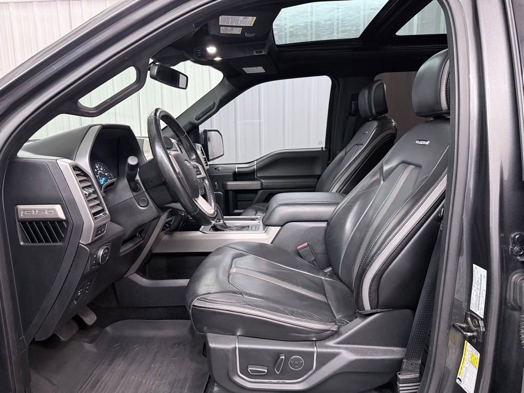 Used 2018 Ford F150 Platinum w/ Equipment Group 701A Luxury image 10
