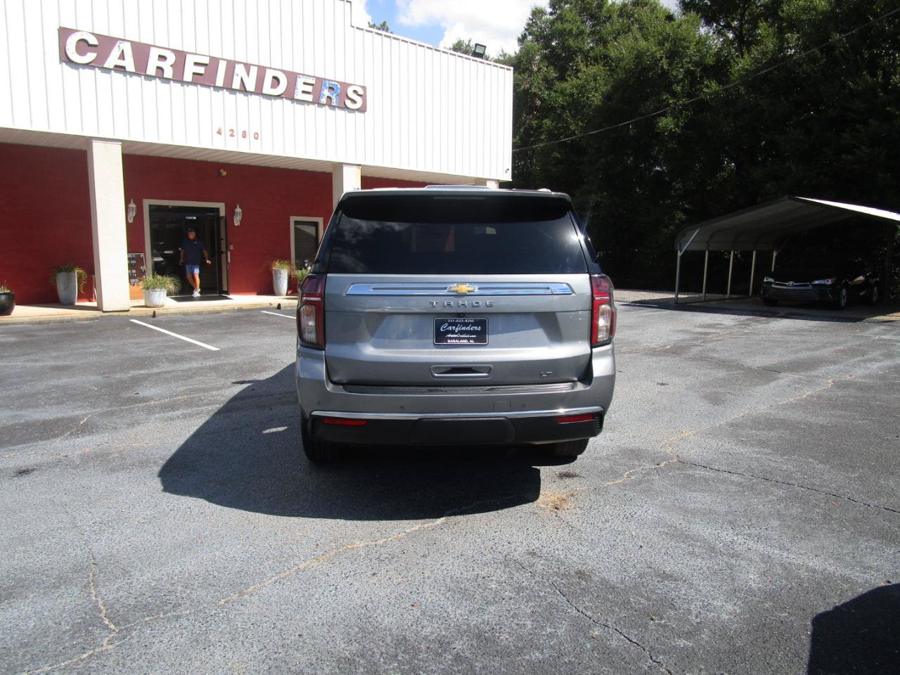 Used 2021 Chevrolet Tahoe LT RWD image 6