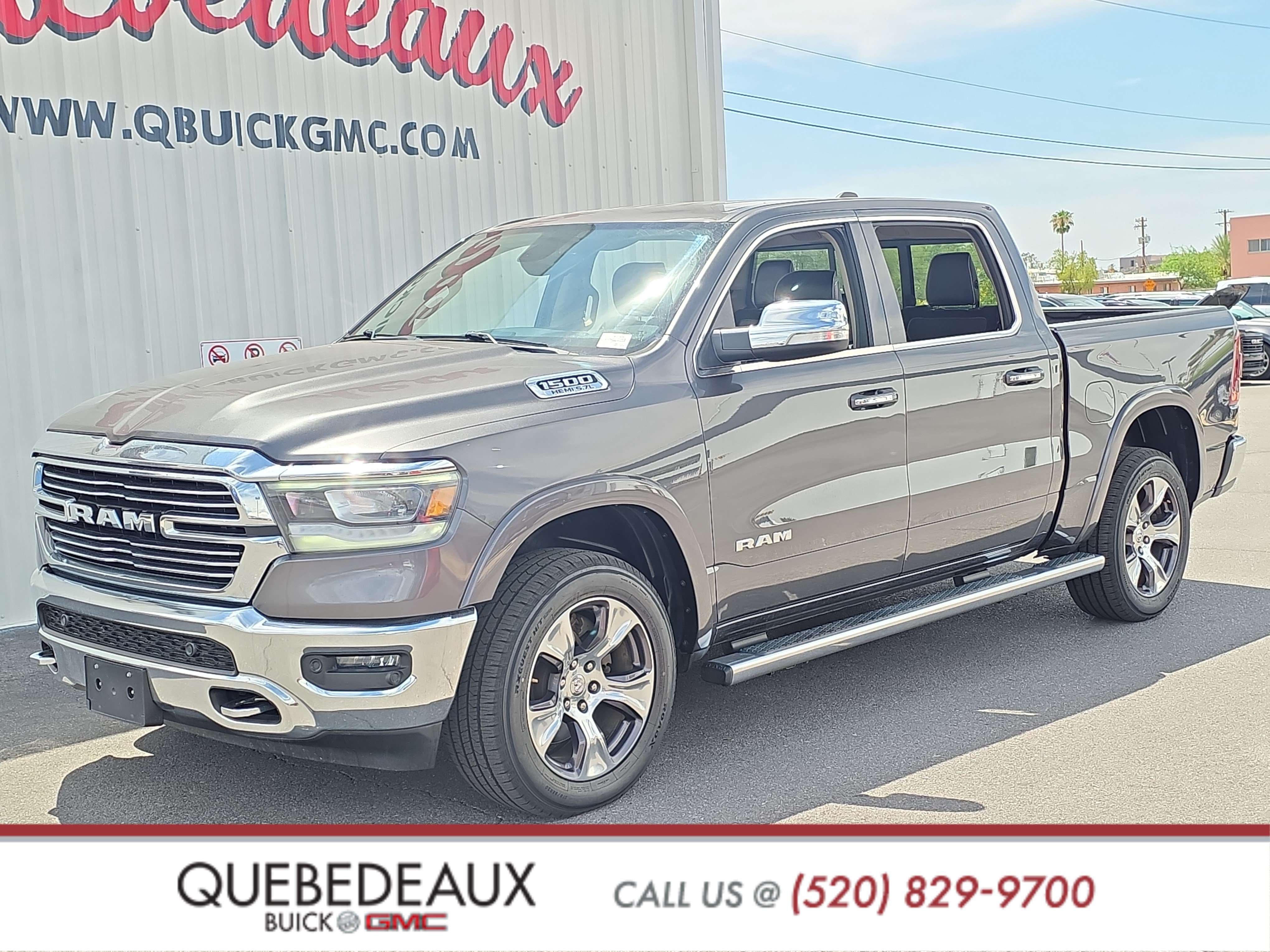 Used 2019 RAM 1500 Laramie AWD/4WD image 3