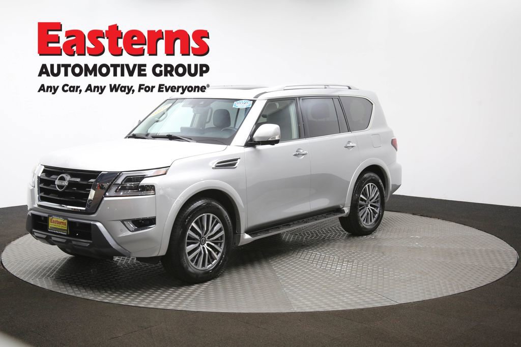 Used 2024 Nissan Armada SL w/ Captain's Chairs Package image 63