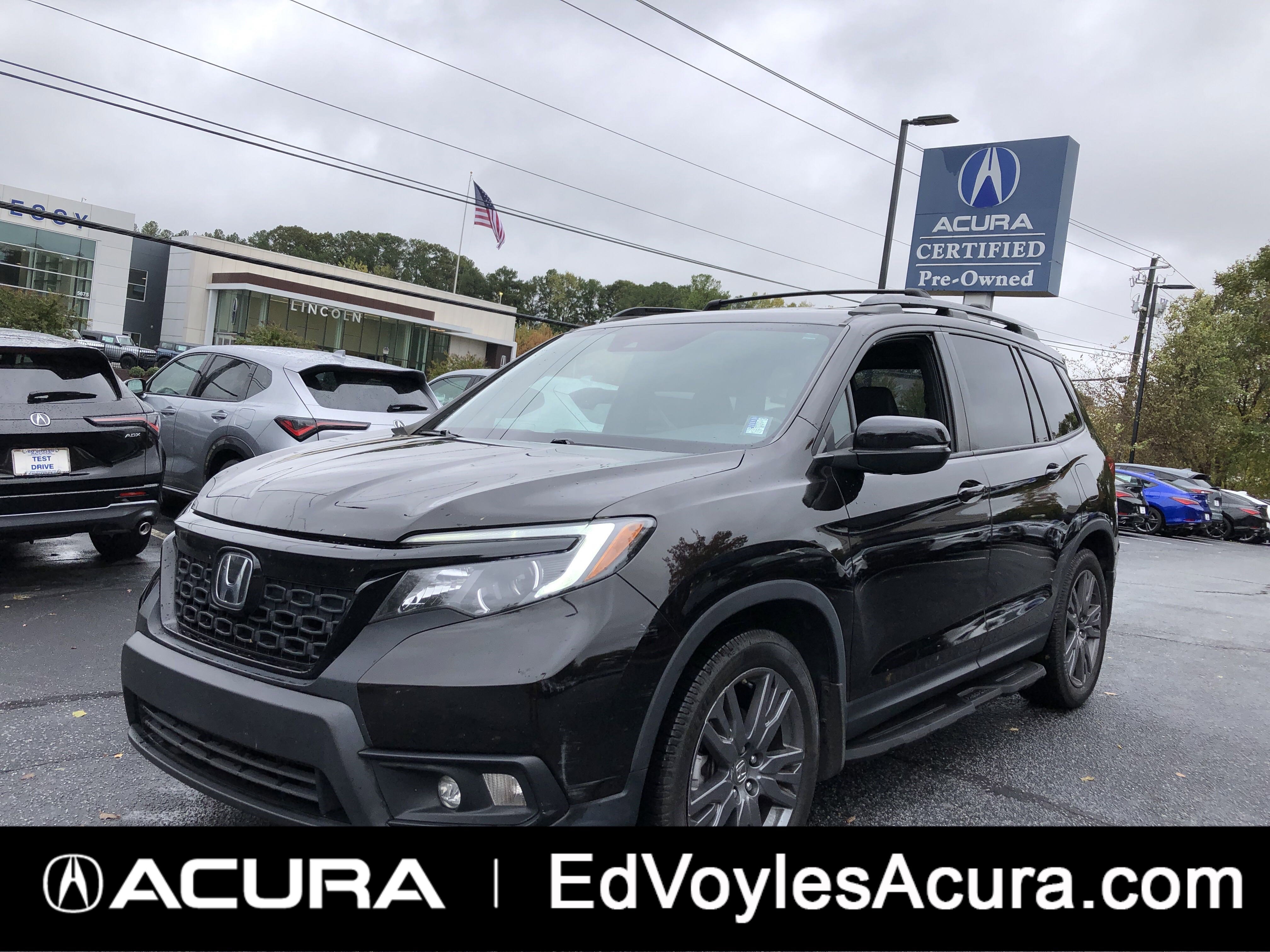 Used 2021 Honda Passport EX-L