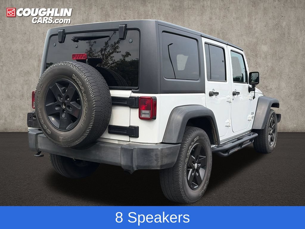 Used 2017 Jeep Wrangler Unlimited Sport w/ Quick Order Package 24S AWD/4WD image 9