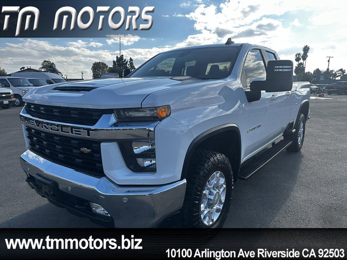 Used 2022 Chevrolet Silverado 2500 LT w/ Convenience Package image 1