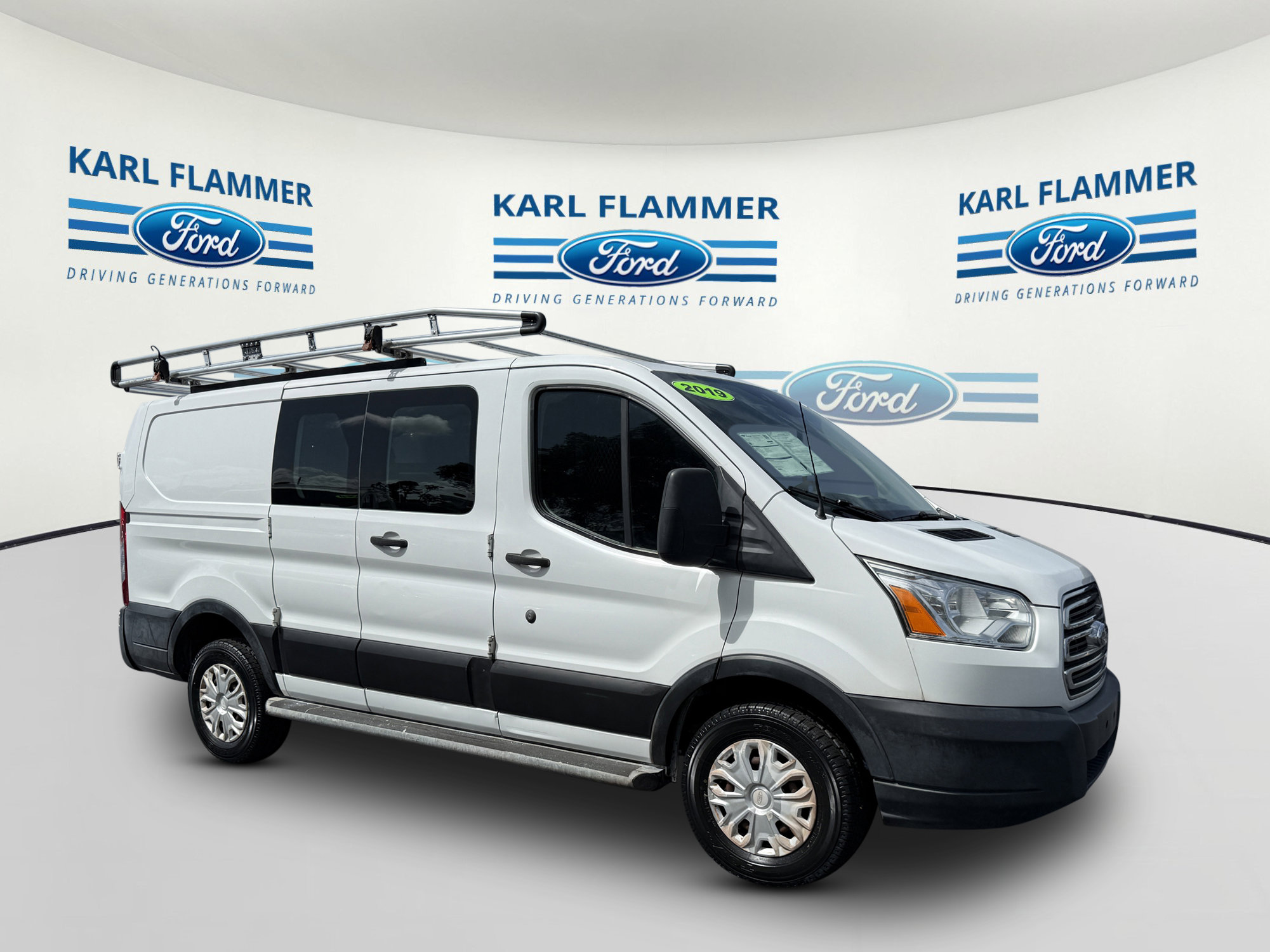 Certified 2019 Ford Transit 250 130 Low Roof w/ Exterior Upgrade Package