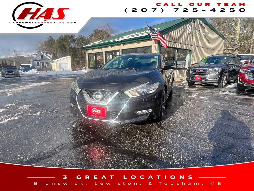 Used 2017 Nissan Maxima Platinum FWD image 18