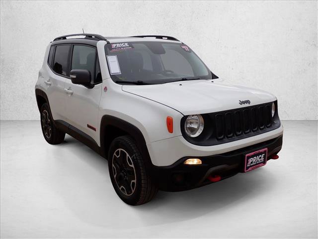 Used 2017 Jeep Renegade Trailhawk AWD/4WD image 6