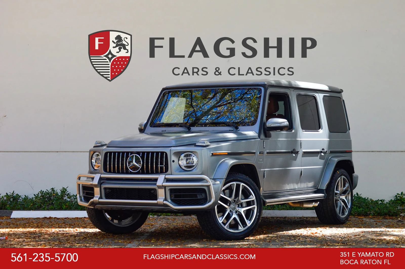 Used 2022 Mercedes-Benz G 63 AMG 4MATIC image 1