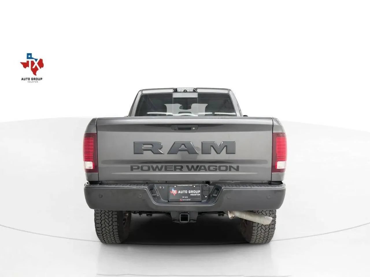 Used 2018 RAM 2500 Power Wagon w/ Luxury Group AWD/4WD image 8