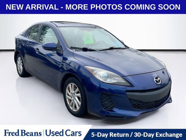 Used 2012 MAZDA MAZDA3 i Grand Touring w/ Tech Pkg