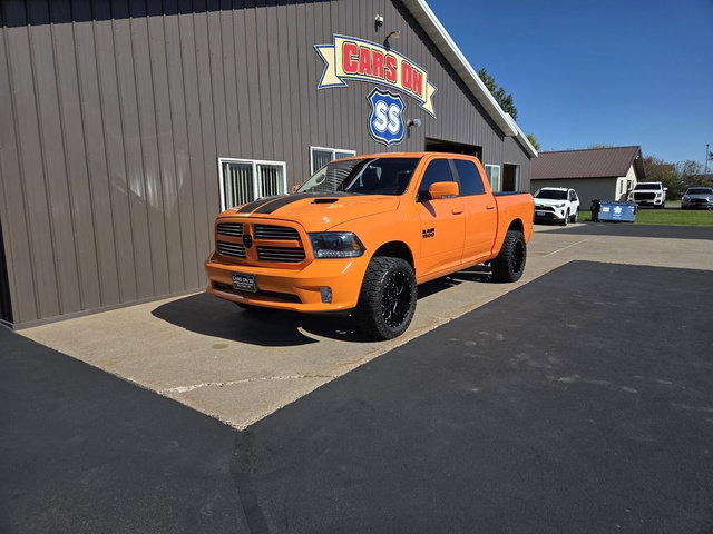 Used 2015 RAM 1500 Sport w/ Ignition Orange Sport Package AWD/4WD image 2