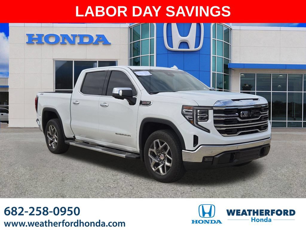Used 2023 GMC Sierra 1500 SLT w/ SLT Premium Plus Package