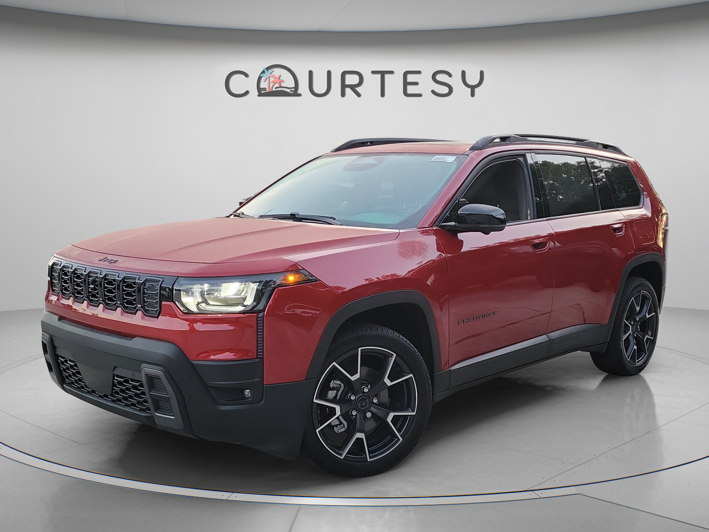 New 2026 Jeep Cherokee Overland w/ Advanced Pro Tech Group AWD/4WD image 1