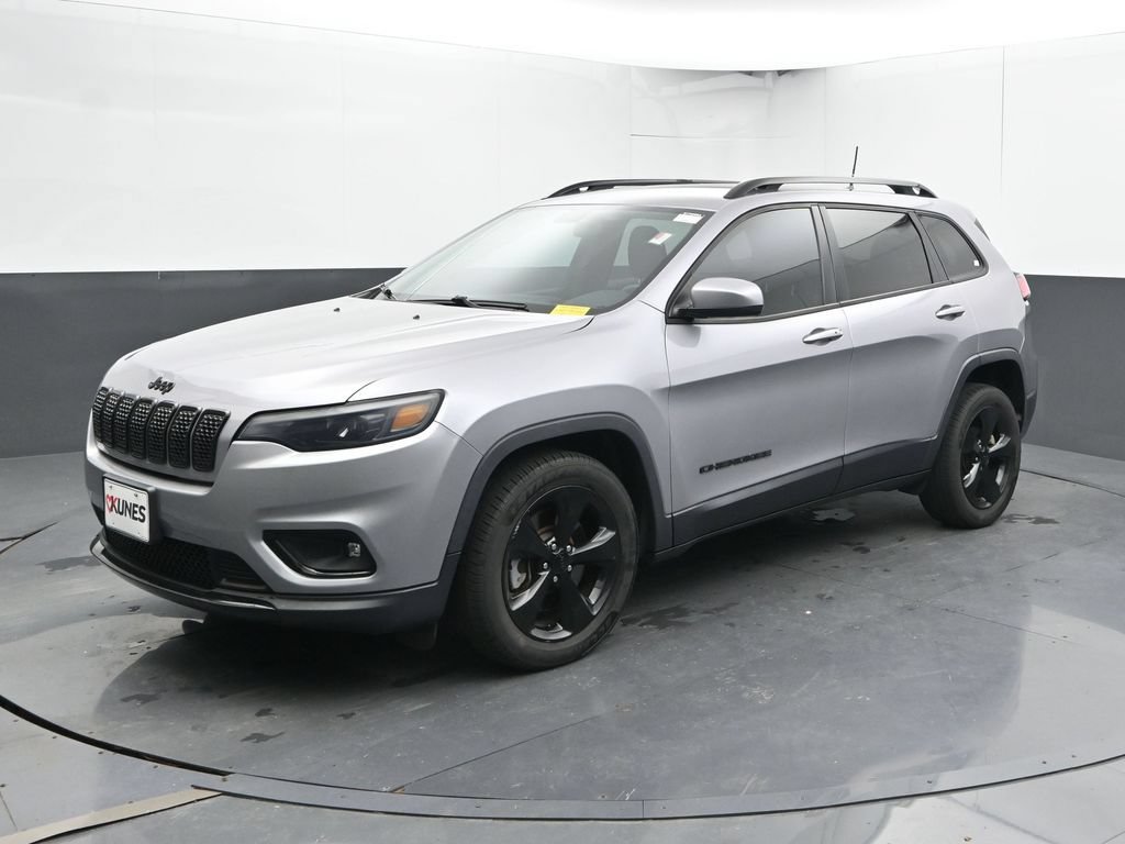 Used 2019 Jeep Cherokee Latitude Plus FWD image 8