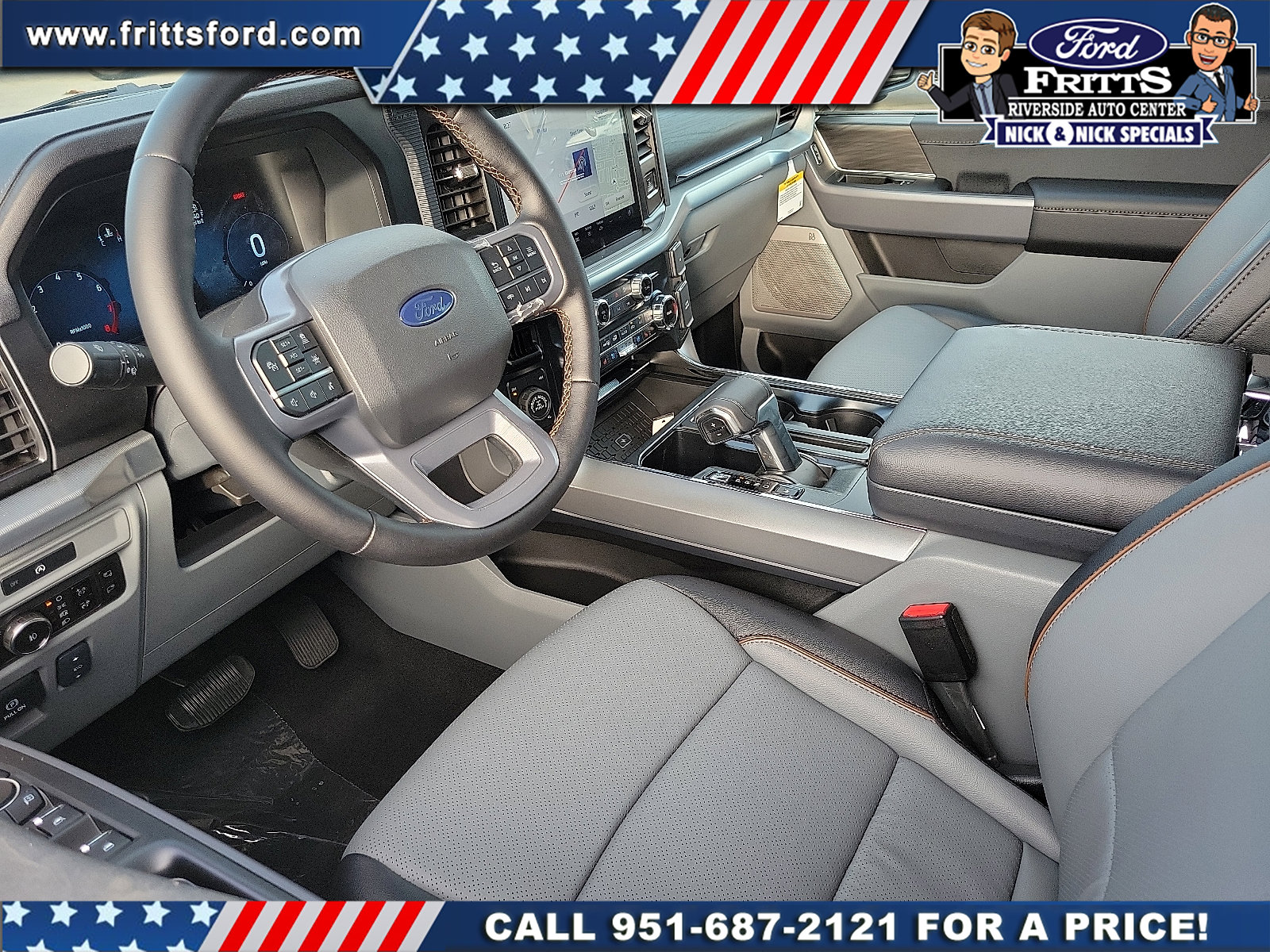New 2025 Ford F150 Lariat w/ Equipment Group 502A High image 3