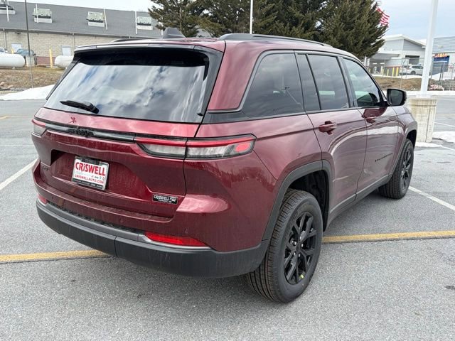 New 2026 Jeep Grand Cherokee Altitude AWD/4WD image 8