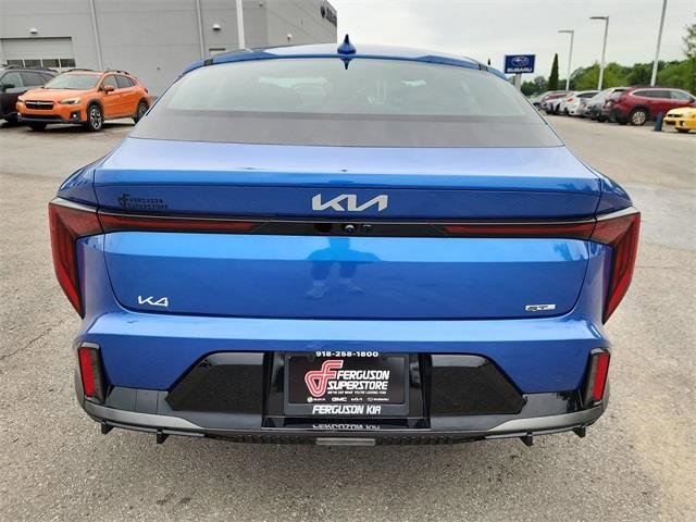 New 2025 Kia K4 GT-Line w/ GT-Line Sunroof Package image 4