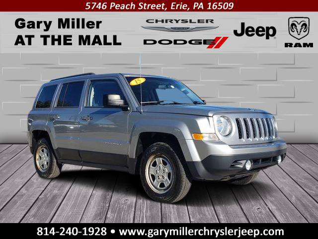 Used 2015 Jeep Patriot Sport w/ Power Value Group AWD/4WD image 1