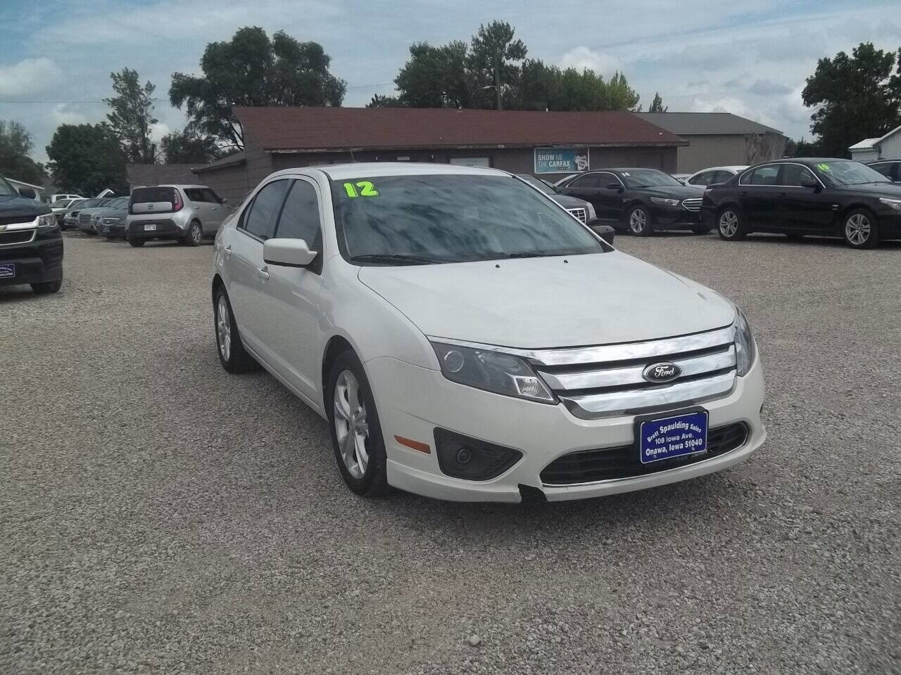 Used 2012 Ford Fusion SE image 3