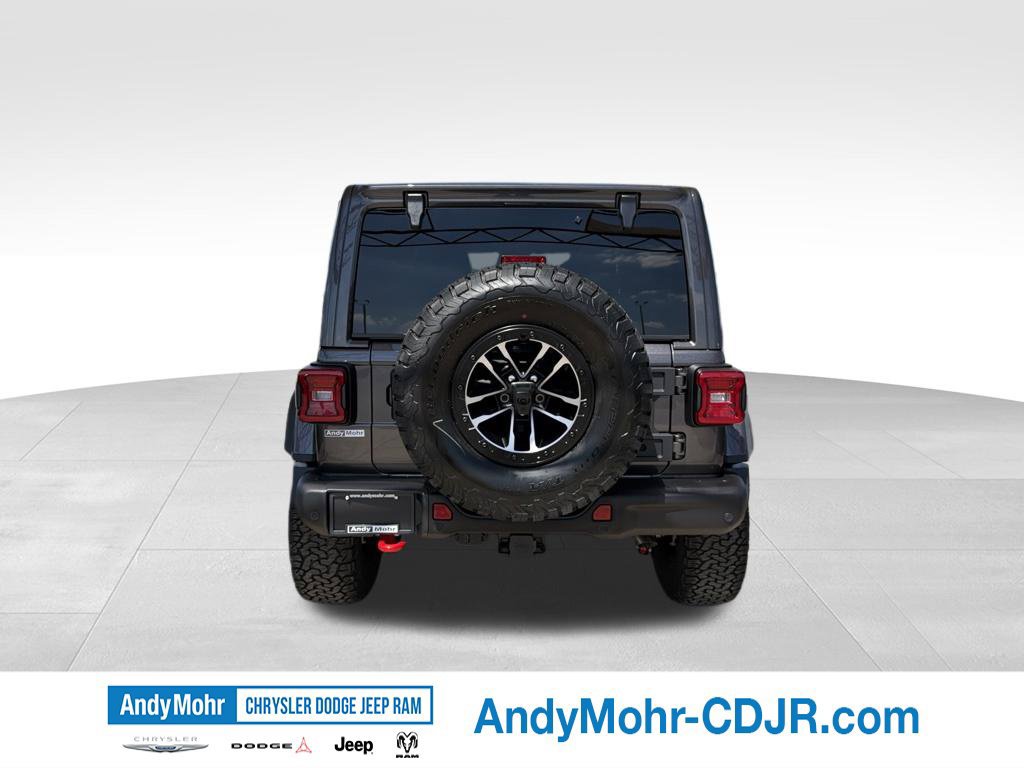 New 2027 Jeep Wrangler Unlimited Rubicon AWD/4WD image 6