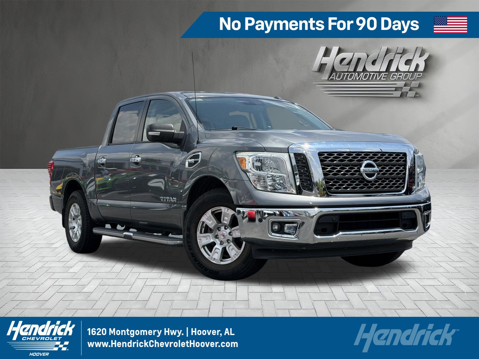 Used 2017 Nissan Titan SV RWD video 1