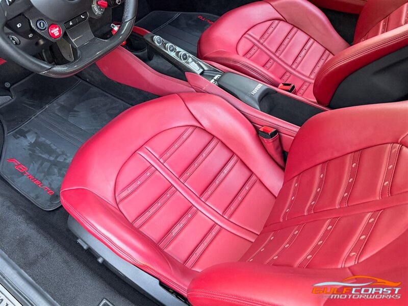 Used 2021 Ferrari F8 Tributo RWD image 23