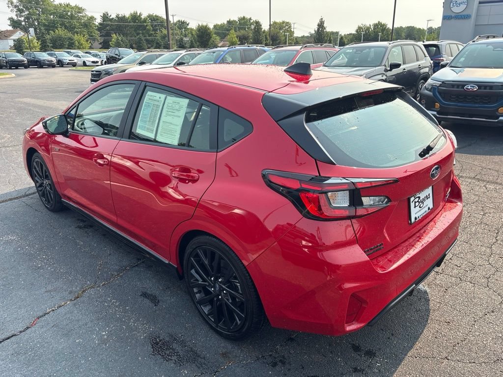 Certified 2026 Subaru Impreza RS AWD/4WD image 5