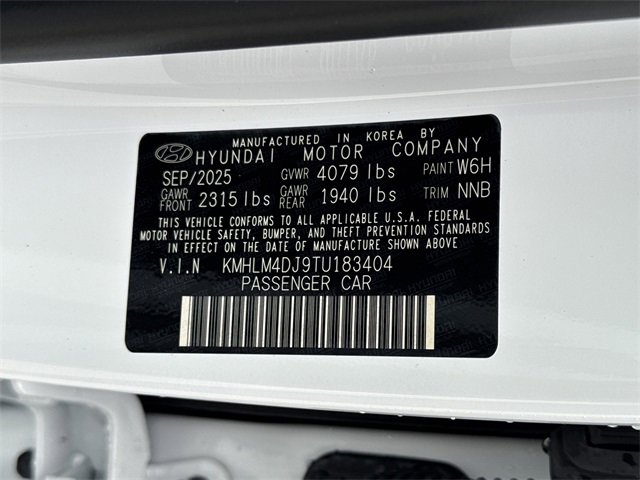 New 2026 Hyundai Elantra Blue image 32