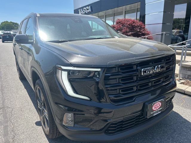 New 2026 GMC Acadia Elevation w/ Black Edition AWD/4WD image 1