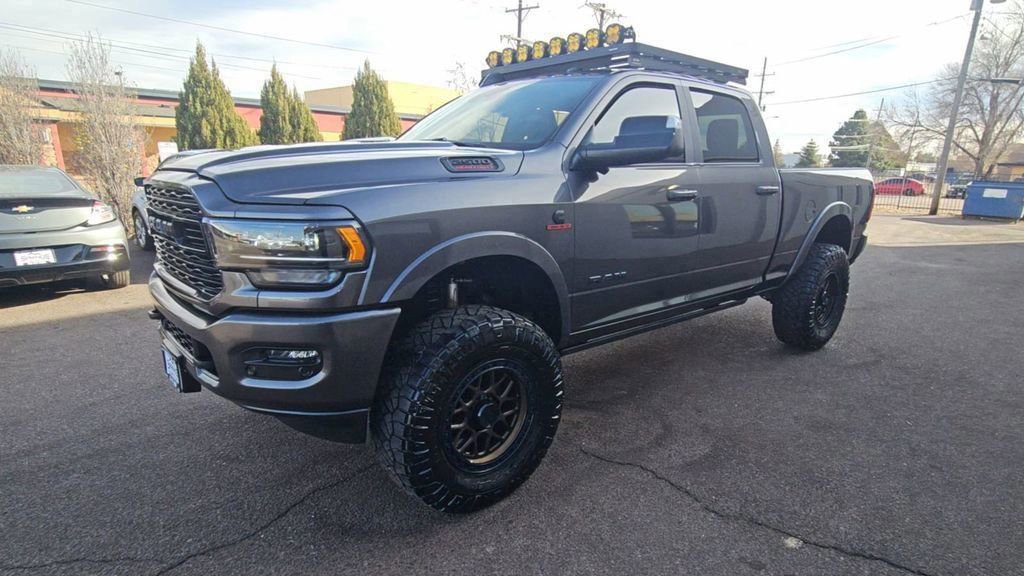 Used 2022 RAM 2500 Limited image 3