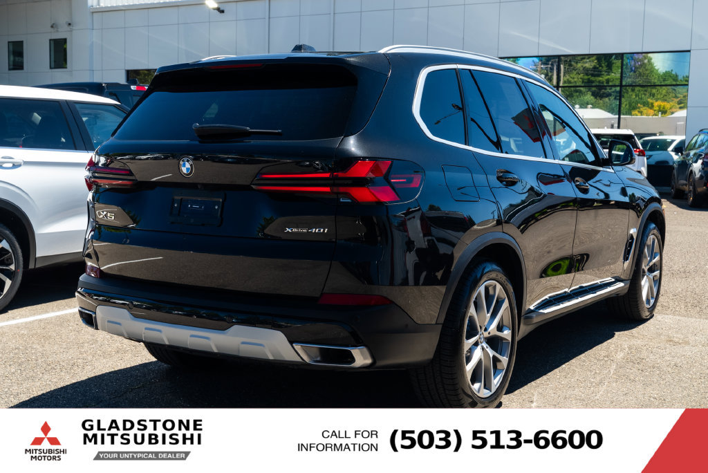 Used 2026 BMW X5 xDrive40i w/ Premium Package AWD/4WD image 7