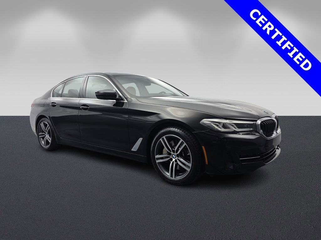 Certified 2023 BMW 530i xDrive w/ Premium Package