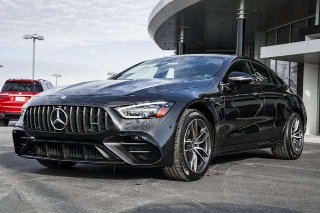 New 2026 Mercedes-Benz AMG GT 53 image 3