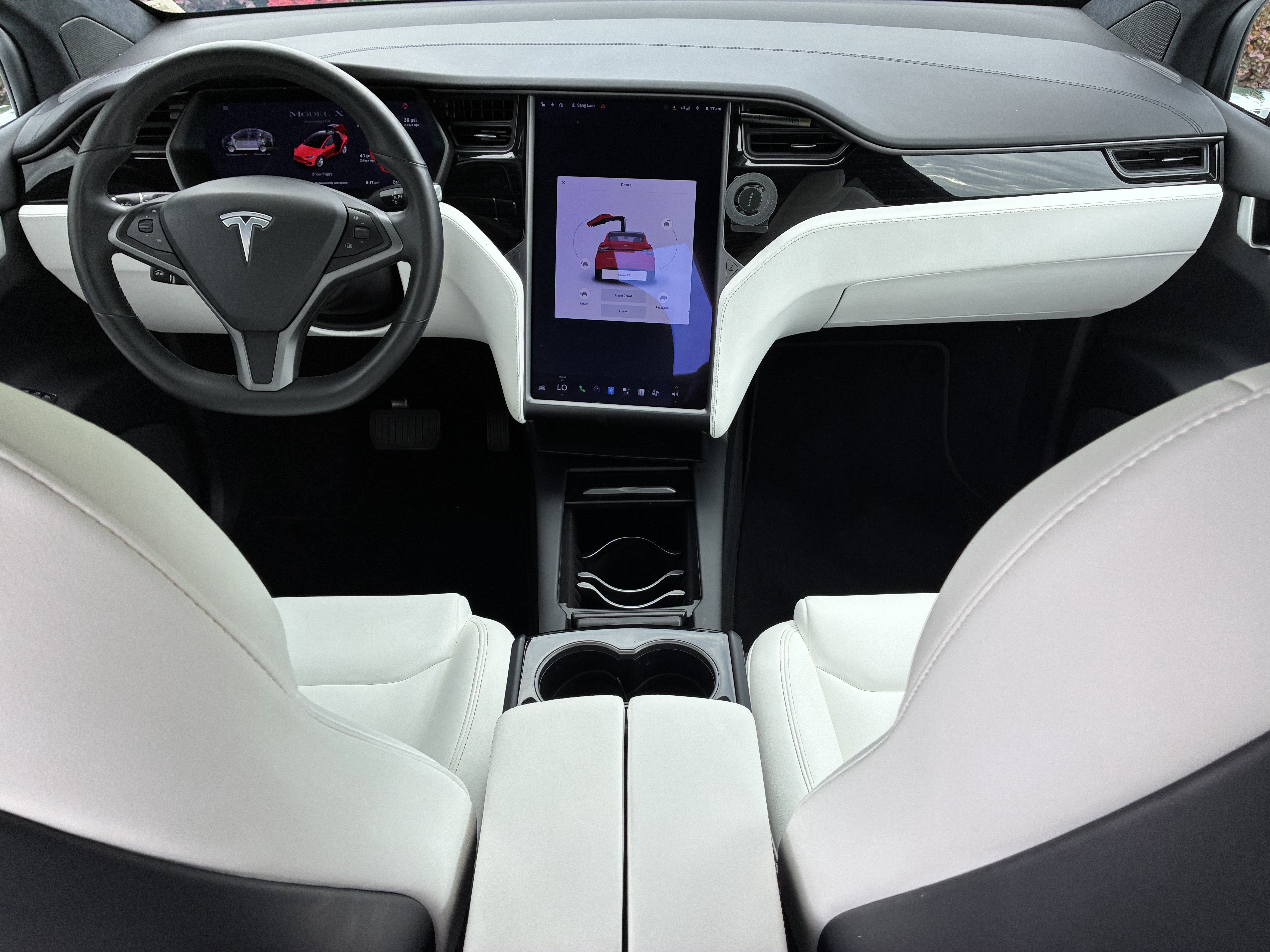 Used 2020 Tesla Model X Long Range AWD/4WD image 17
