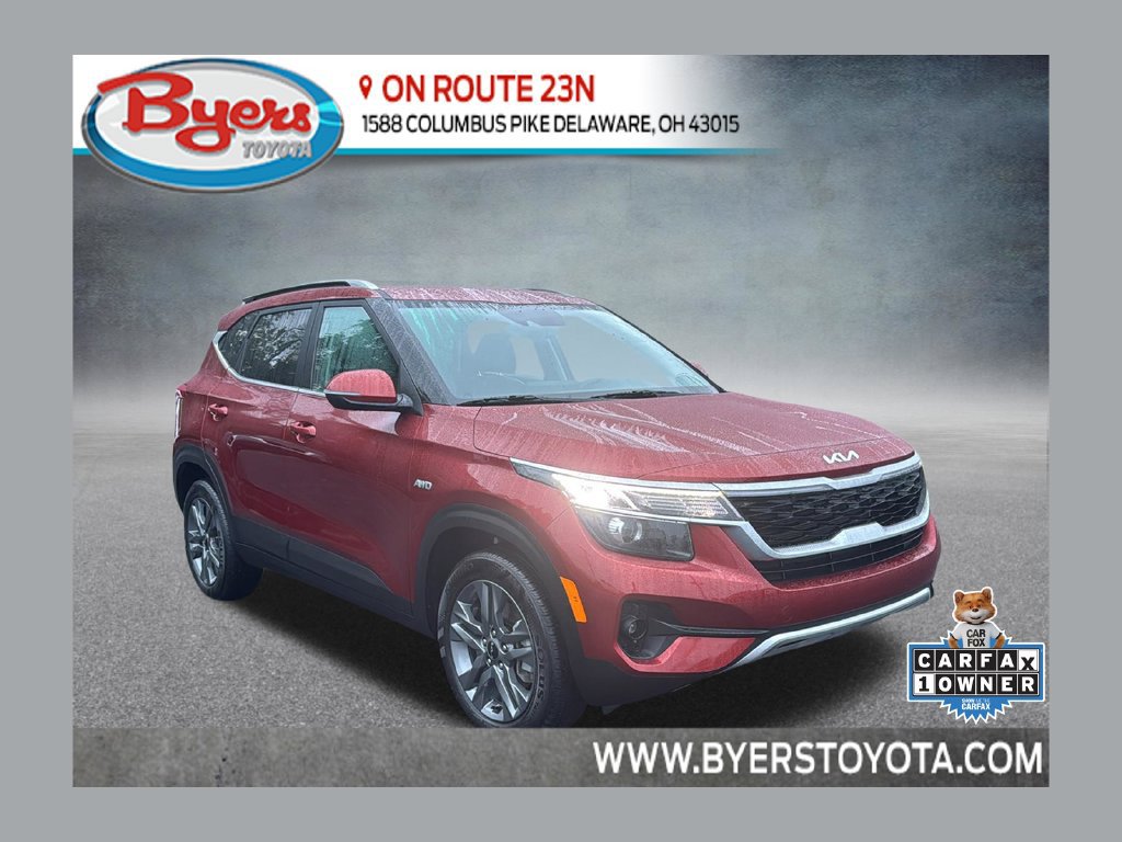 Used 2023 Kia Seltos S