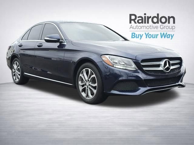 Used 2015 Mercedes-Benz C 300 4MATIC Sedan image 1