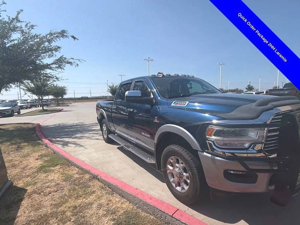 Used 2021 RAM 2500 Laramie AWD/4WD image 9